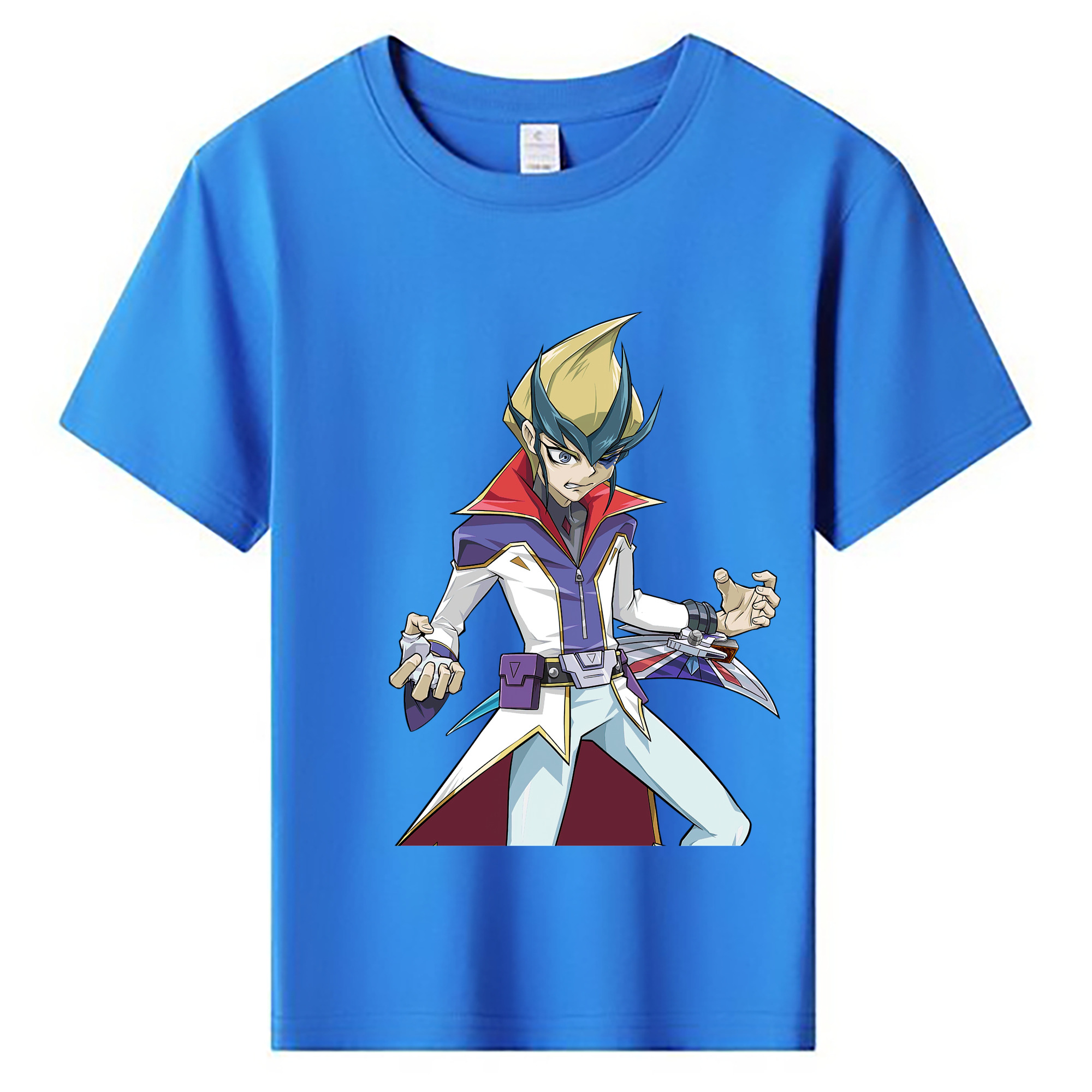 （画像用） 遊☆戯☆王 Yu-Gi-Oh! 綿100％キッズTシャツ（フロントプリント）
